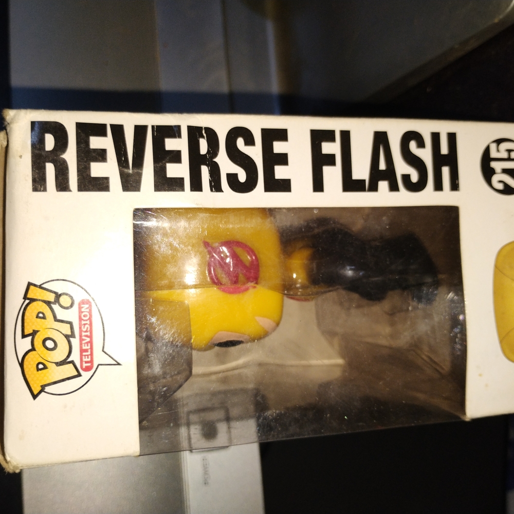 Funko Pop Reverse Flash Vinyl Figure - Picture 2 of 3